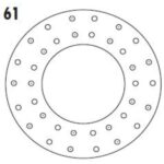 (395X240X4,5X36AG) M. BENZ ATEGO 2425 - O-500-M 1725 -