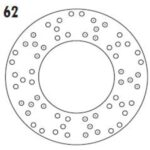 (365X220X4,5X60 AG) VW 15-180 OD / 17-210 EOD