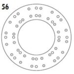 (362X194X3.2X48 AG) VW 13-180/ 15-180 CONSTELLATION