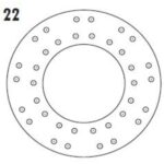 (362,5X235,5X4.4X36 AG) M BENZ 914C-OF-1417-OF-1418