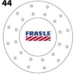 (310X175X4.08X24 AG) TRACTORES VARIOS (SIST SACHS)