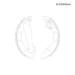 ZAPATA VW GOL, SURAN, FOX, POLO, GOLF, UP, VOYAGE / SEAT
