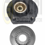 SOPORTE AMORT. DEL. DER. ADAP.QUBO LINEA + CRAPODINA