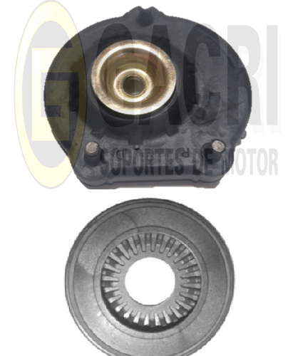 SOPORTE AMORT. DEL. DER. ADAP.QUBO LINEA + CRAPODINA