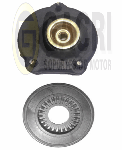 SOPORTE AMORT. DEL. IZQ. ADAP.QUBO LINEA + CRAPODINA
