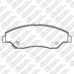 Pastillas de Freno (0565)(149MM) KIA SPORTAGE - GRAN SPORTAGE