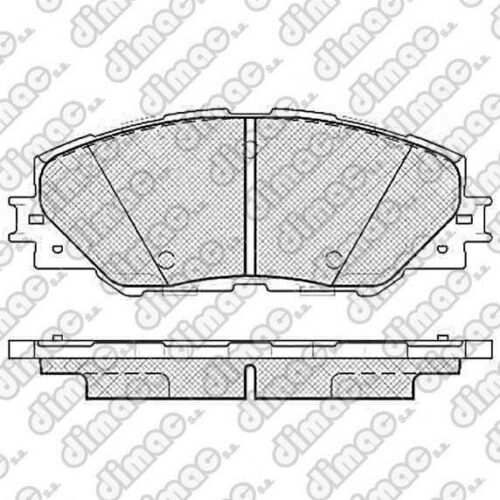 Pastillas de Freno (0863) J PAST TOYOTA RAV 4 3.5 DEL