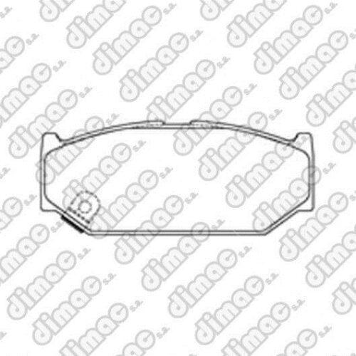 Pastillas de Freno (0949) (108MM) SUZUKI SWIFT III 1.3-1.5-1.6 (05/...)