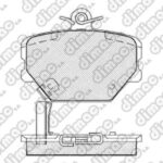 Pastillas de Freno (1070)(90MM) SMART CITY/ CROSSBLADE/ FORTWO 00/...