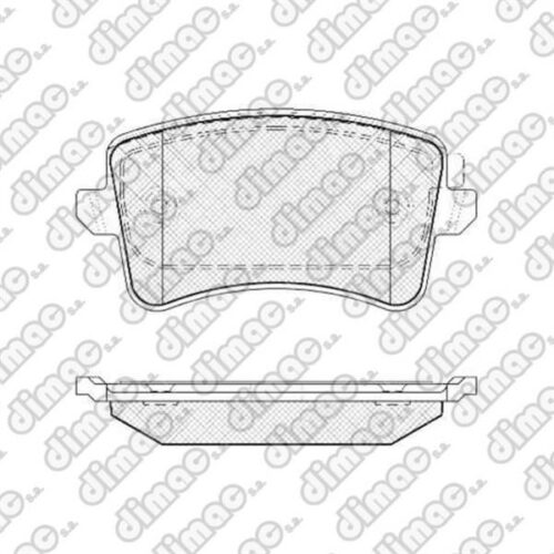 Pastillas de Freno (1080)(116MM) AUDI A4 AVANT/ A5/ A6/ Q5 (07/...) TRASERA