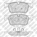 Pastillas de Freno (1148) (155MM) CITROEN C4 GRAND PICASSO 1.6 - 2.0 HDI 13/