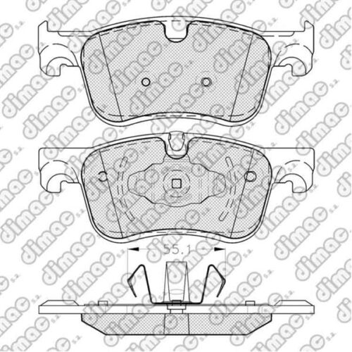 Pastillas de Freno (1148) (155MM) CITROEN C4 GRAND PICASSO 1.6 - 2.0 HDI 13/