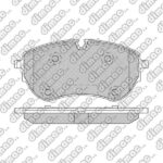 Pastillas de Freno (1185) (163MM) VW AMAROK 2.0 TDI 3.0 V6 (16/...)