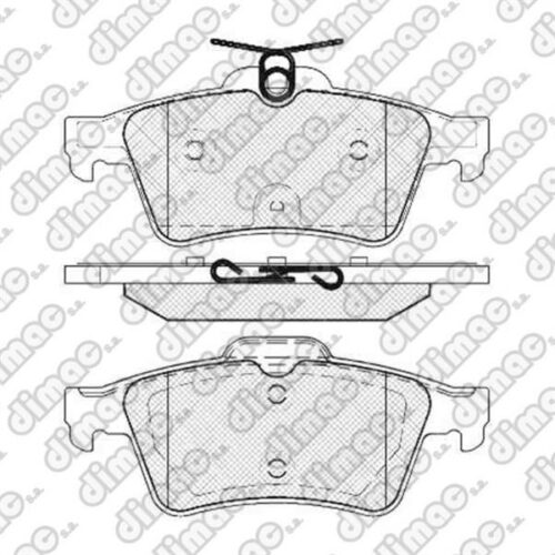 Pastillas de Freno (1102) PASTILLA PEUGEOT 508-508 SW TRASERA