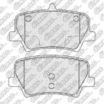 Pastillas de Freno (1273) (98MM) VOLVO XC40 T2-T3/ XC40 T4-T5 (TRASERA)