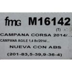 (16155) (200MM) CHEVROLET AVEO 1.6/ SPARK (13/...)
