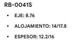 RETEN GUIA DE VALVULA FORD TAUNUS 2000/ 2300