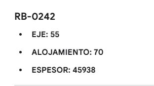 RETEN PALIER SEMIEJE MERCEDES BENZ 180