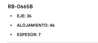 RETEN DE DISTRIBUCION/ ARBOL DE LEVAS VOLKSWAGEN FOX, UP, SURAN