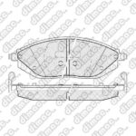 Pastillas de Freno (1107) (133MM) CHEVROLET SPARK (10/...)/ DAEWOO MATIZ III