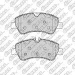 Pastillas de Freno (1147) PASTILLA DE FRENO FORD TRANSIT TOURNEO 2.2 12/  TRAS