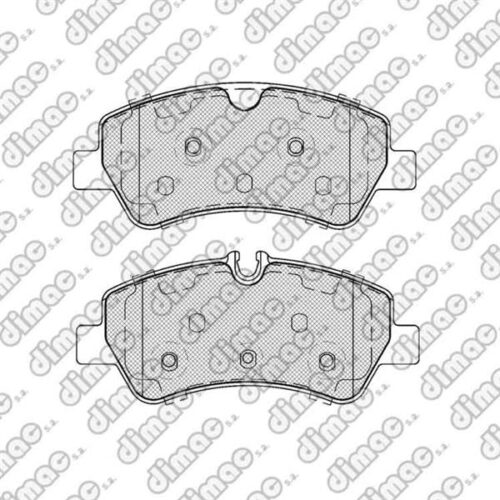 Pastillas de Freno (1147) PASTILLA DE FRENO FORD TRANSIT TOURNEO 2.2 12/  TRAS