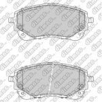 Pastillas de Freno (1244) J PAST TOYOTA COROLLA 1.8 2.0 2019/... DELANTERA