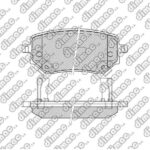 Pastillas de Freno (1263)(113MM) MERCEDES BENZ X CLASS 200-250/ NISSAN FRONTIER