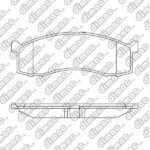 (1264) (136MM) CITROEN C3 1.0-1.2 (22/...)