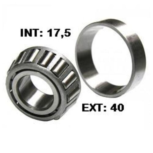 RULEMANES DE RUEDA DELANTERA FORD FALCON, RANGER / CHEVROLET