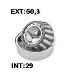 RULEMANES DE RUEDA TRASERA FORD ESCORT 1.6/1.8/2.0, GALAXY /