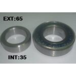 RULEMANES DE RUEDA TRAS PEUGEOT 404 FAMILIAR, 504, 505