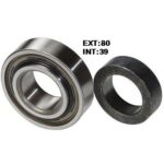 RULEMANES DE RUEDA TRAS FORD F-100, F-150, FAIRLANE