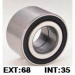 RULEMANES DE RUEDA DEL FIAT 128, 147, SPAZIO, BRIO, DUNA,