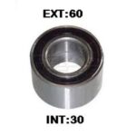RULEMANES DE RUEDA DEL Y TRAS FIAT 128, 147, SPAZIO, BRIO,