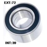 RULEMANES DE RUEDA DEL FORD ESCORT, KA, SIN ABS