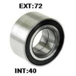 RULEMANES DE RUEDA DEL VOLKSWAGEN CADDY, GOLF, POLO / SEAT