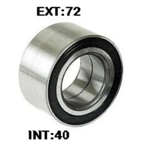 RULEMANES DE RUEDA DEL VOLKSWAGEN CADDY, GOLF, POLO / SEAT