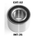 RULEMANES DE RUEDA TRAS RENAULT 9, 11, TWINGO, CLIO, EXPRESS