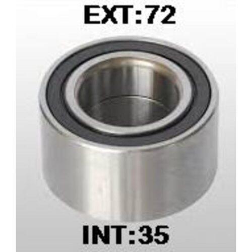 RULEMANES DE RUEDA DEL PEUGEOT 205, 306