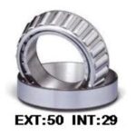 RULEMANES DE RUEDA TRAS FORD ESCORT, ORION, FIESTA, KA / VW
