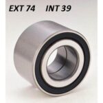 RULEMANES DE RUEDA DEL CHEVROLET ASTRA 1.7 96/98  VECTRA 2.0