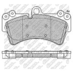 Pastillas de Freno (0803)(189MM) VW PORSCHE CAYENNE / VW TOUAREG (02/..)