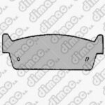 Pastillas de Freno (0353) (98MM) NISSAN INFINITI M-30/ 200 LS-LX