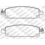 Pastillas de Freno (1258) (141MM) NISSAN SENTRA (20/...)