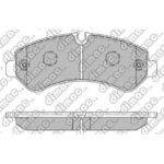 Pastillas de Freno (1260) (169MM) MERCEDES BENZ SPRINTER 511-514-516 (TRASERA)