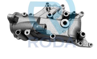 BASE TERMOSTATO RENAULT MOTOR K4M/ K7M 1.6 C/ ROSCA