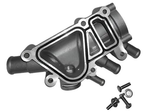 BASE TERMOSTATO ROCAM C/JUNTA-SEGURO-BULONES
