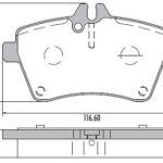 (0938) (116MM) MERCEDES BENZ CLASE A / CLASE B (04/...)