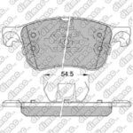 Pastillas de Freno (0072) (194MM) FORD RANGER (95/) - SIST IMPORTADO